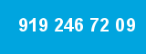 919 246 72 09